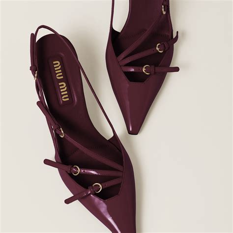 miu miu slingback sandals|Women's Miu Miu Sandals and Flip.